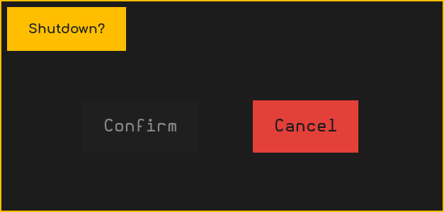 promptmenu_no_selected