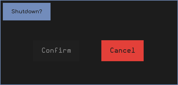promptmenu_no_selected