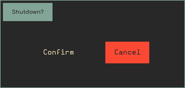 promptmenu_no_selected